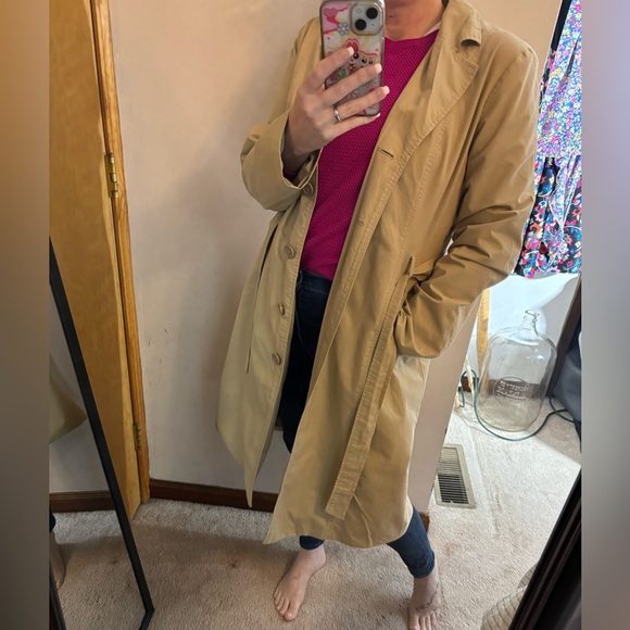 Old Navy classic trench coat - Picture 4 of 10